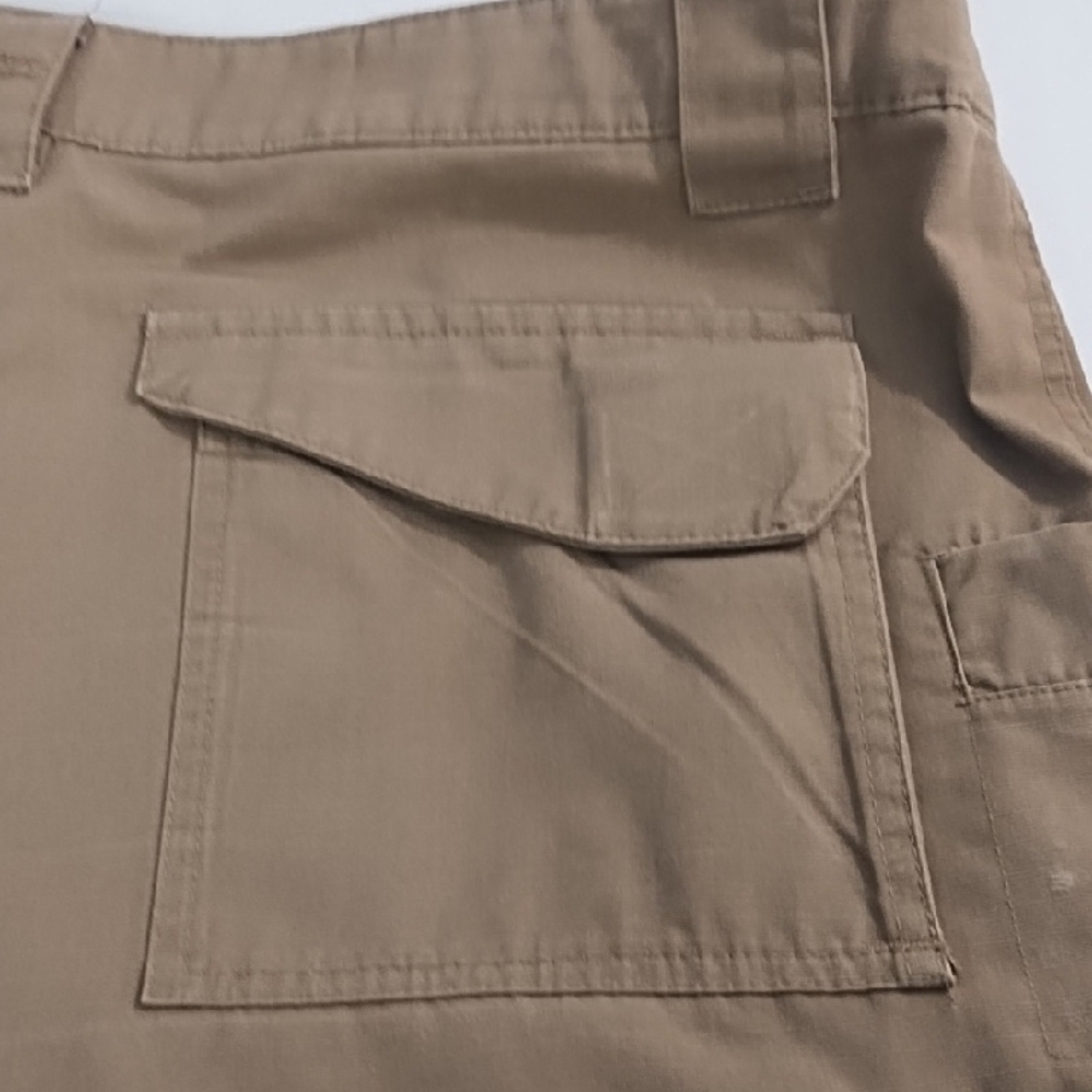 NRA Cargo Tactical Pants Camel Tan - Picture 8 of 16
